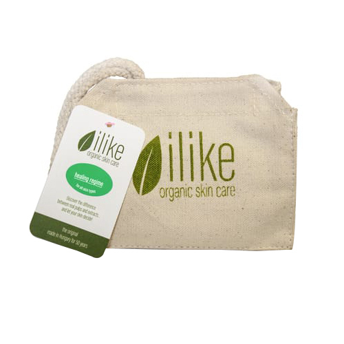 ilike Organics Healing - Travel Kit on white background