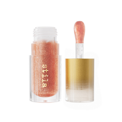 Stila Heavens Dew Gel Lip Oil - Galaxy on white background