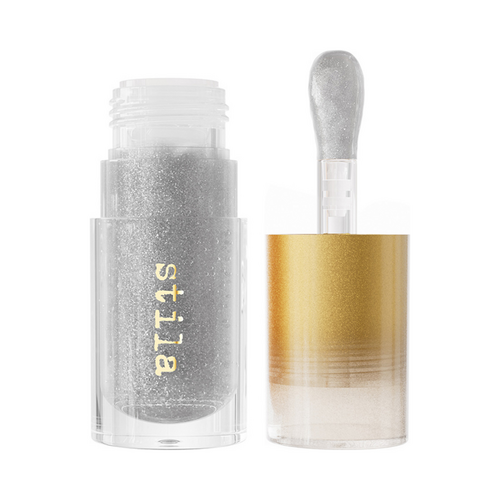Stila Heavens Dew Gel Lip Oil - Galaxy on white background
