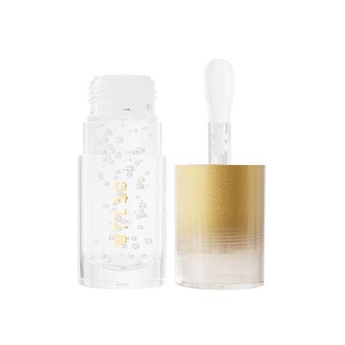 Stila Heavens Dew Gel Lip Oil - Galaxy on white background