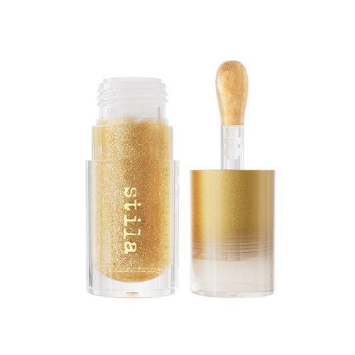 Stila Heavens Dew Gel Lip Oil - Galaxy on white background