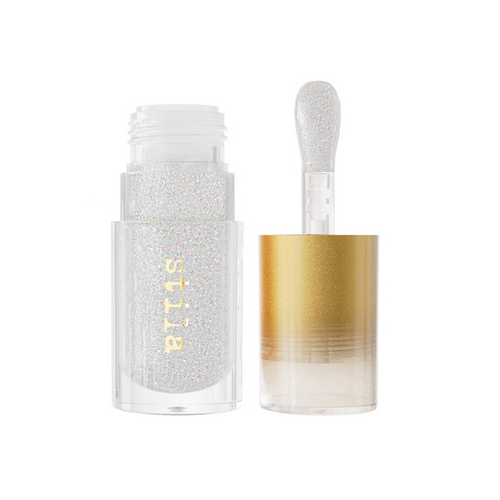 Stila Heavens Dew Gel Lip Oil - Galaxy on white background