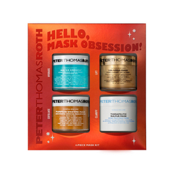Hello, Mask Obsession (4-Piece Mask Kit)