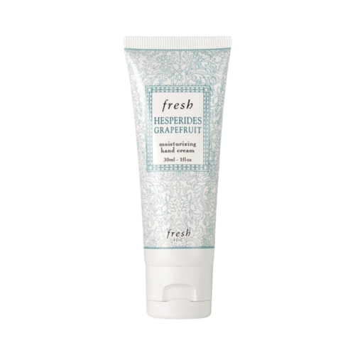 Fresh Hesperides Grapefruit Moisturizing Hand Cream on white background