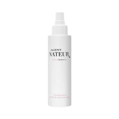 Agent Nateur Holi (Water) Pearl and Rose Hyaluronic Essence on white background