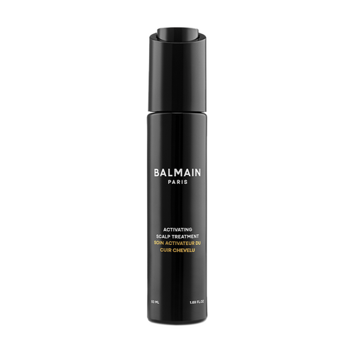 BALMAIN Paris Hair Couture Homme Activating Scalp Treatment on white background