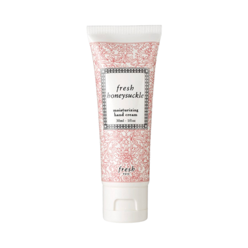 Fresh Honeysuckle Moisturizing Hand Cream on white background