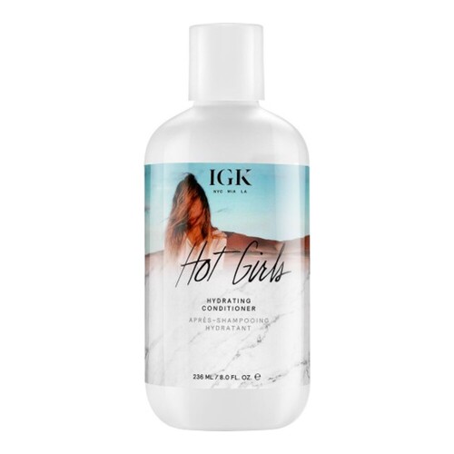 IGK Hair Hot Girls Hydrating Conditioner on white background