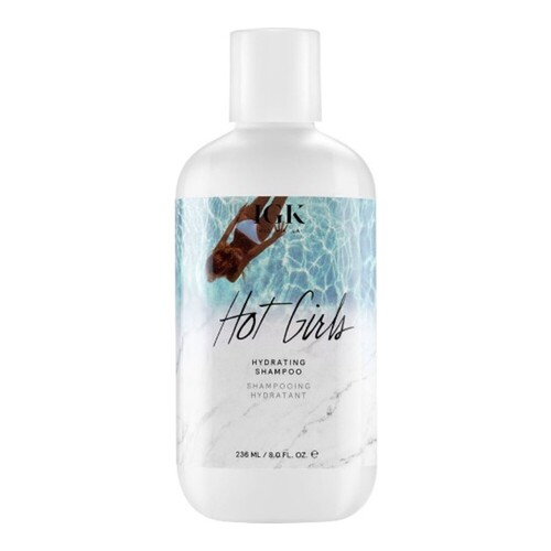 IGK Hair Hot Girls Hydrating Shampoo on white background