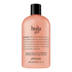 Hula Girl Shower Gel