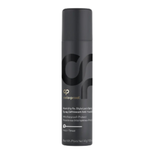ColorProof Humidity Rx Style Lock Spray on white background