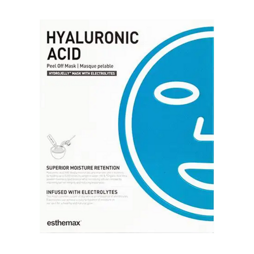 Esthemax Hyaluronic Acid Hydrojelly, 1 set Esthemax Hyaluronic Acid Hydrojelly on white background