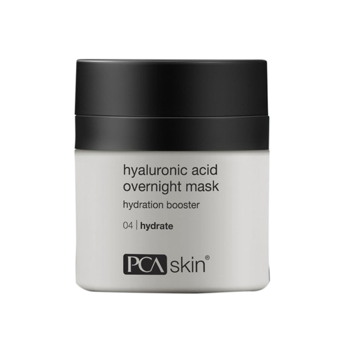 PCA Skin Hyaluronic Acid Overnight Mask on white background