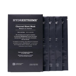 HydrExtreme  Charcoal Sheet Mask Box of 4 Masks