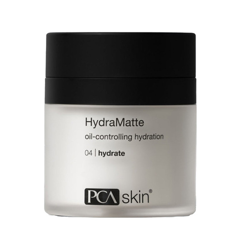 PCA Skin HydraMatte on white background