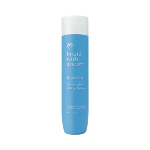 Brand With A Heart HydraShine Cleansing Blend, 300ml/10.14 fl oz Brand With A Heart HydraShine Cleansing Blend on white background