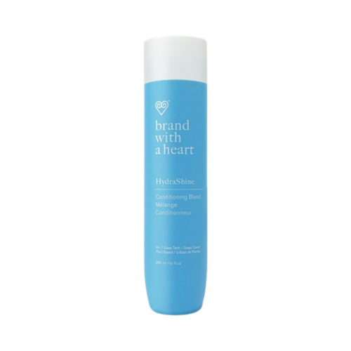 Brand With A Heart HydraShine Conditioning Blend on white background