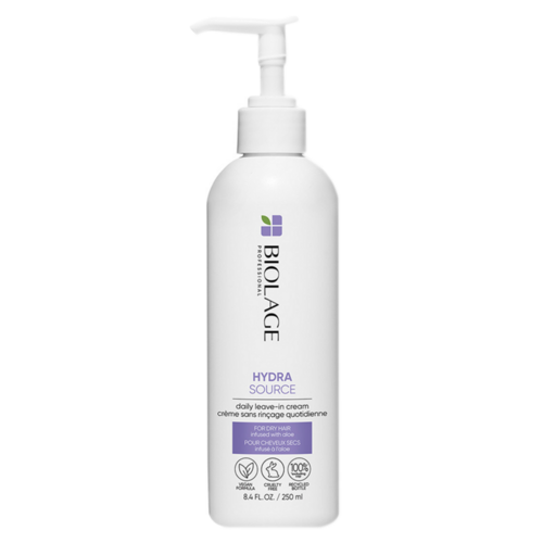 Biolage HydraSource Daily Leave-In Cream on white background