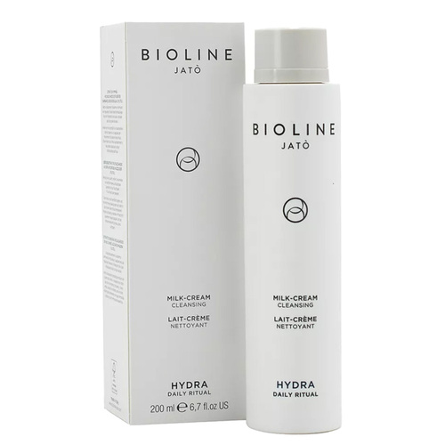 Bioline Hydra Lotion on white background