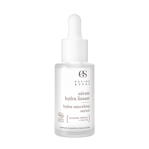 Estime & Sens Hydra Smoothing Serum on white background