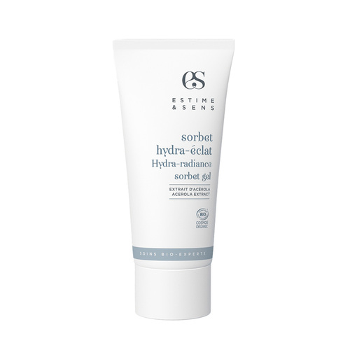 Estime & Sens Hydra-radiance Sorbet Gel on white background