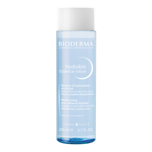 Bioderma Hydrabio Essence Lotion on white background