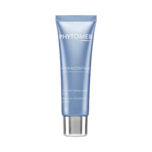 Phytomer Hydracontinue Radiance Energizing Cream on white background