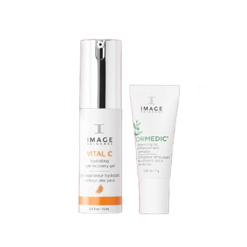 Image Skincare Hydrate and Plump Duo on white background