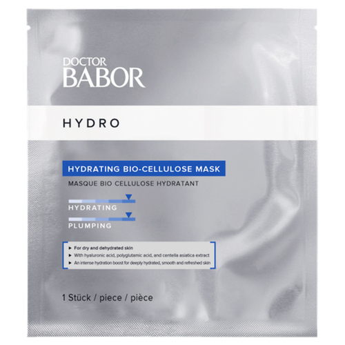 Babor Hydrating Bio-Cellulose Mask on white background