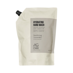 Hydrating Hand Wash Soothing Lavender on white background