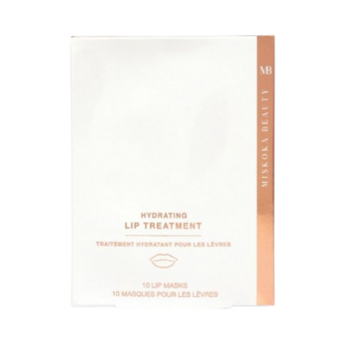 Miskoka Beauty Hydrating Lip Treatment Mask on white background