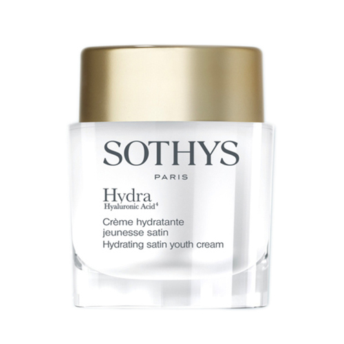 Sothys Hydrating Satin Youth Cream on white background