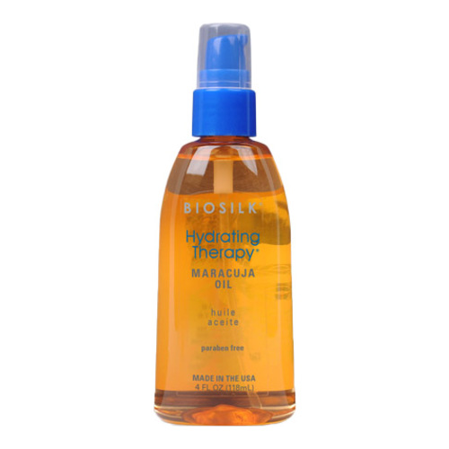 Biosilk  Hydrating Therapy Maracuja Oil on white background