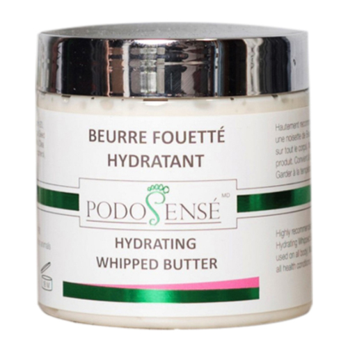 Podosense  Hydrating Whipped Butter on white background