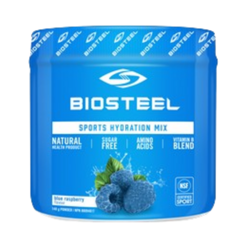 BioSteel Hydration Mix Blue Raspberry on white background