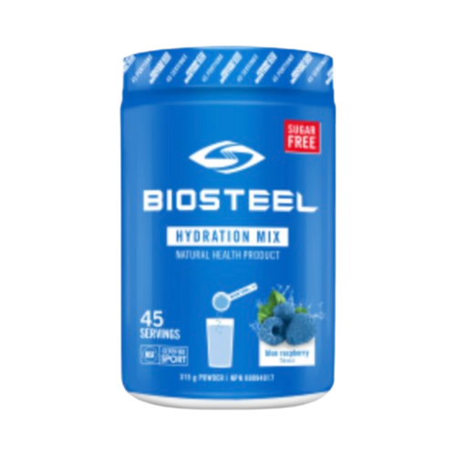 BioSteel Hydration Mix Blue Raspberry on white background