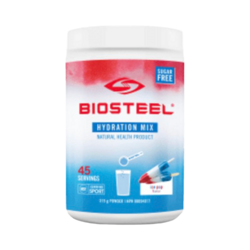BioSteel Hydration Mix Ice Pop, 315g/11.11 oz BioSteel Hydration Mix Ice Pop on white background