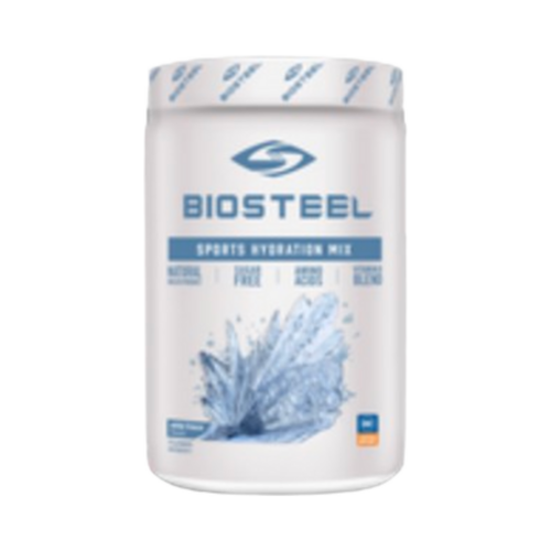 BioSteel Hydration Mix White Freeze, 140g/4.94 oz BioSteel Hydration Mix White Freeze on white background