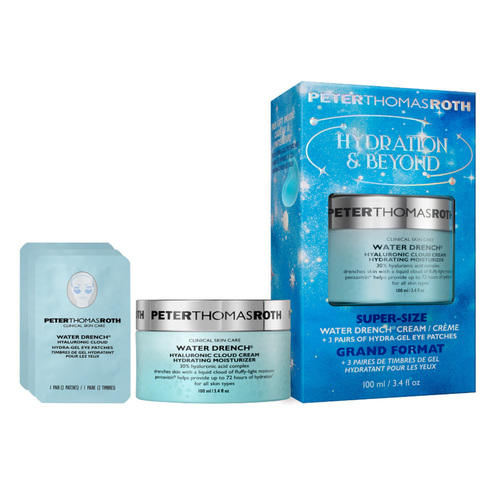 Peter Thomas Roth Hydration and Beyond Super-Size Kit Duo on white background