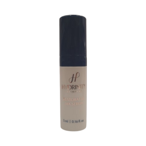 Naturally Yours Hydrinity Restorative HA Serum on white background