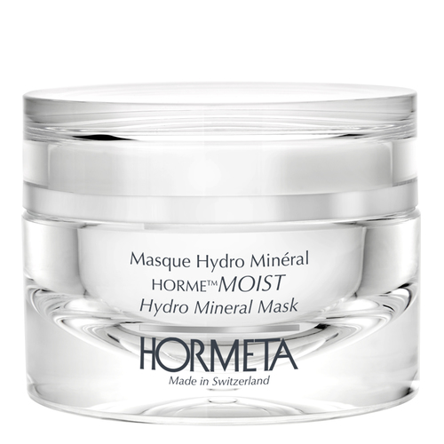 Hormeta HormeMoist Hydro Mineral Mask on white background