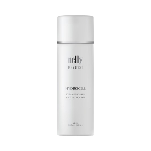 Nelly Devuyst Hydrocell Cleansing Milk on white background