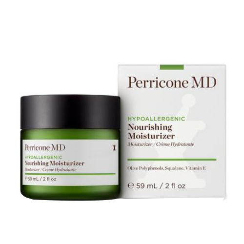 Perricone MD Hypoallergenic Nourishing Moisturizer on white background