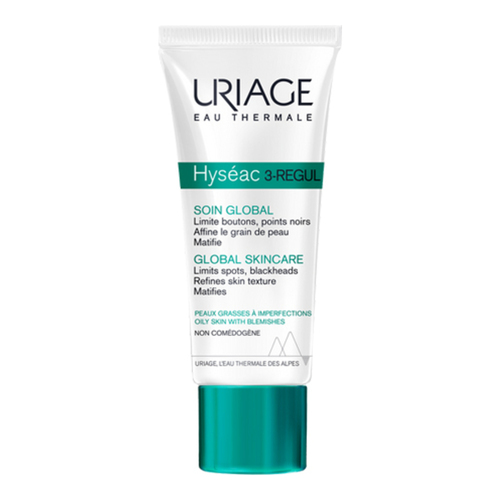 Uriage  Hyseac 3 Regul on white background