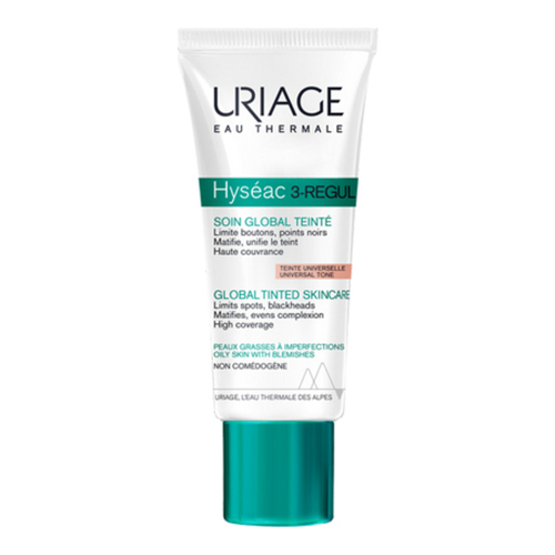 Uriage  Hyseac 3 Regul Tinted on white background
