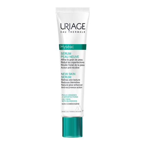 Uriage  Hyseac New Skin Serum on white background