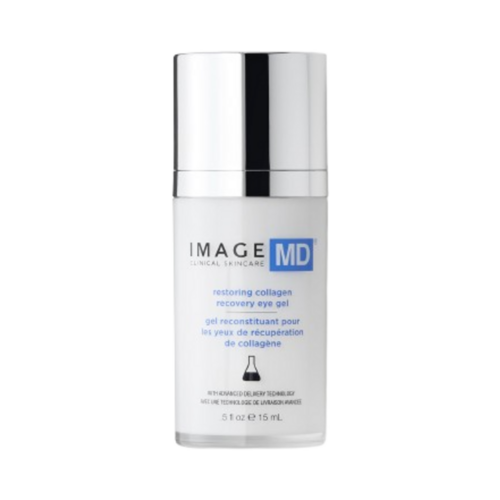 Image Skincare IMAGE MD Restoring Eye Recovery Gel, 15ml/0.51 fl oz Image Skincare IMAGE MD Restoring Eye Recovery Gel on white background
