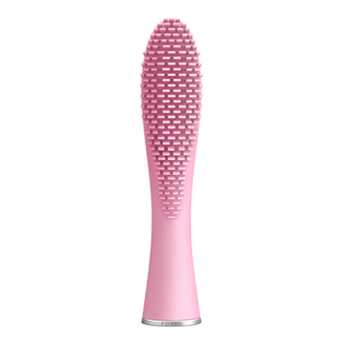 FOREO ISSA Sensitive Brush Head - Pearl Pink on white background