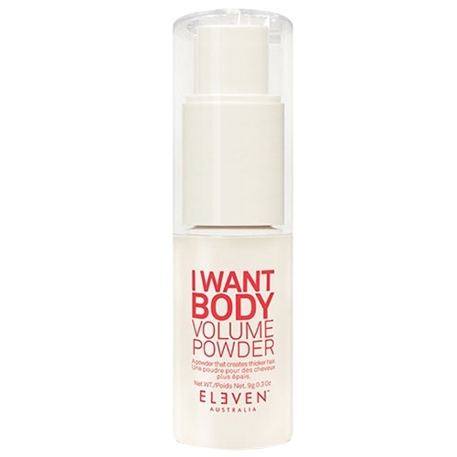 Eleven Australia I Want Body Volume Powder on white background