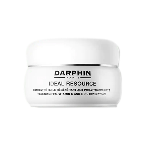 Darphin Ideal Resource Renewing ProVitamin C and E Oil Concentrate on white background